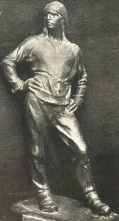 KIKÖTŐMUNKÁS CONSTANTIN MEUNIER MŰVE