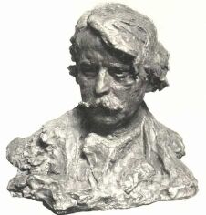 RIPPL-RÓNAI JÓZSEF ARCKÉPE. 1900. LIGETI MIKLÓS MŰVE