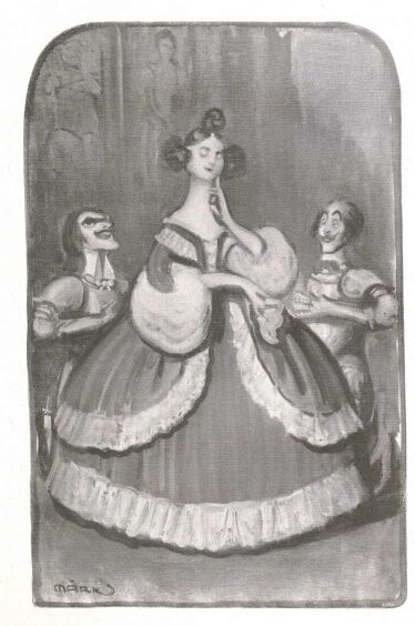 V�RKISASSZONY �S A K�T LOVAG M�RK LAJOS RAJZA