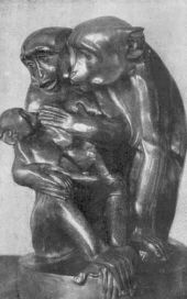 CSALÁDI ÖRÖM SIMAY IMRE SZOBORMŰVE