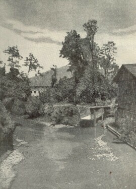 BESZTERCEBÁNYAI RÉSZLET RAÁB ERVIN RÉZKARCA