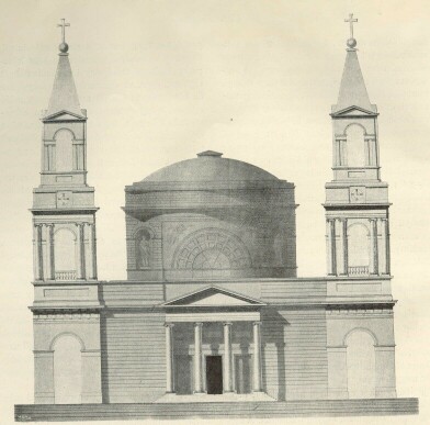 KASSELIK TERVE A SZENT ISTVÁN TEMPLOMHOZ