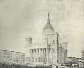 A SZENT ISTVÁN TEMPLOM TERVE YBL MIKLÓSTÓL