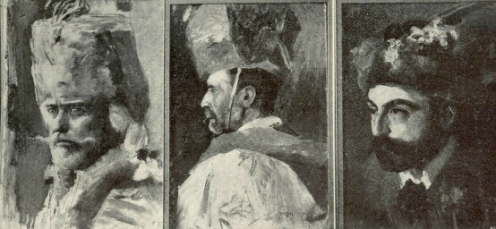 ARCKÉPTANULMÁNYOK HALMI ARTÚR FESTMÉNYEI