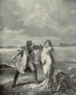 KAUKÁZUSI LEGENDA ZICHY MIHÁLY RAJZA