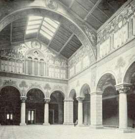 SZÉPMŰVÉSZETI MÚZEUM ROMÁN CSARNOK