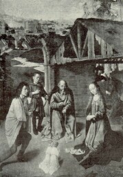 KRISZTUS SZÜLETÉSE GERARD DÁVID FESTMÉNYE SZÉPMŰVÉSZETI MÚZEUM