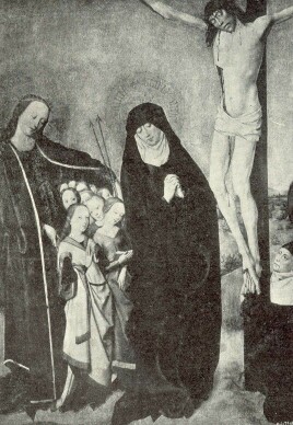 KRISZTUS A KERESZTEN (TÖREDÉK)