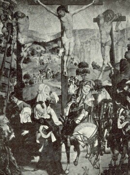 A GOLGOTA ALSÓ-RAJNAI FESTŐ A XV. SZ. MÁSODIK FELÉBŐL SZÉPMŰVÉSZETI MÚZEUM