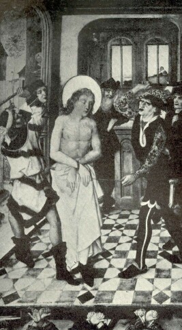 SZ. VID VÉRTANÚSÁGA WILHELM PLEYDENWURFF FESTMÉNYE NÜRNBERG, GERMANISCHES MUSEUM