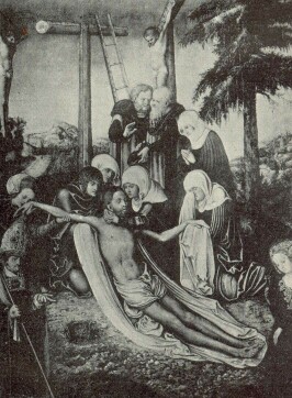 KRISZTUS SIRATÁSA LUCAS CRANACH FESTMÉNYE SZÉPMŰVÉSZETI MÚZEUM