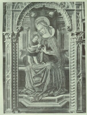 MADONNA CARLO CRIVELLI FESTMÉNYE SZÉPMŰVÉSZETI MÚZEUM