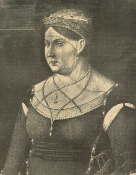 CATERINA CORNARO GENTILE BELLINI FESTMÉNYE SZÉPMŰVÉSZETI MÚZEUM