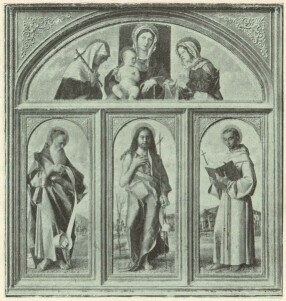 AZ U. N. SZENT JÁNOS OLTÁR BERLIN, KAISER FRIEDRICH MUSEUM