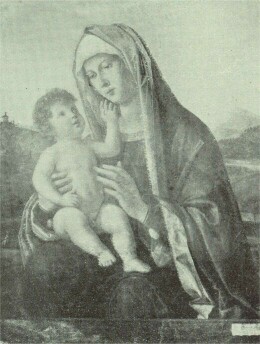 MADONNA CIMA GEMONAI FESTMÉNYÉNEK ISMÉTLÉSE SZÉPMŰVÉSZETI MÚZEUM