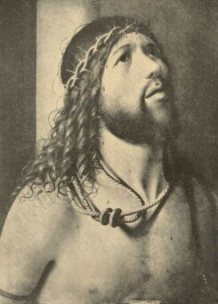 AZ OSZLOPHOZ KÖTÖTT KRISZTUS ANTONELLO DA MESSINA FESTMÉNYE VELENCE, ACCADEMJA DI BELLE ARTI