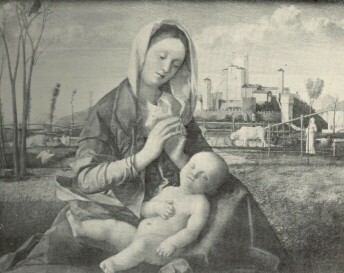 MADONNA LONDON, NATIONAL GALLERY