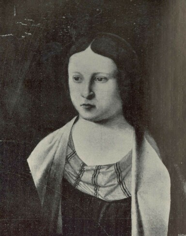 NŐI FEJ MARCO MARZIALE FESTMÉNYE SZÉPMŰVÉSZETI MÚZEUM