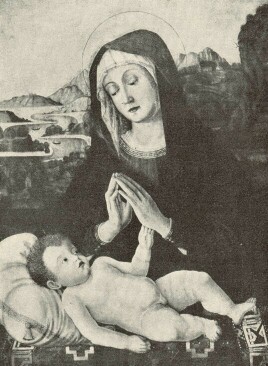 MADONNA JACOPO DA VALENCIA FESTMÉNYE SZÉPMŰVÉSZETI MÚZEUM