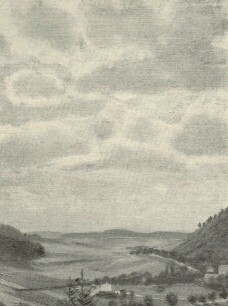 TÁJKÉPTANULMÁNY GUNDELFINGER GYULA OLAJFESTMÉNYE