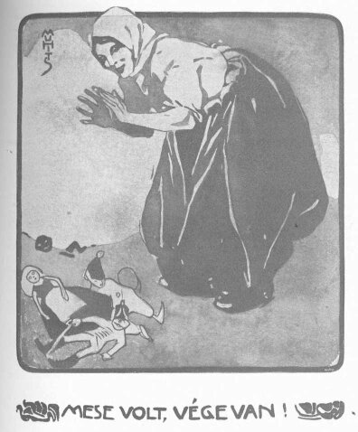 MUHITS SÁNDOR RAJZA