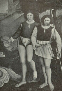 AZ IDAHEGYI PÁSZTOROK MÁSOLAT GIORGIONE UTÁN SZÉPMŰVÉSZETI MÚZEUM