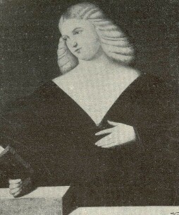 NŐI ARCKÉP BERNARDINO LICINIO FESTMÉNYE SZÉPMŰVÉSZETI MÚZEUM