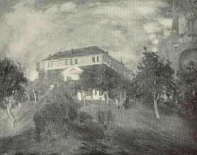 A MADRIDI SZÉPMŰVÉSZETI AKADÉMIA VASZARY JÁNOS OLAJFESTMÉNYE