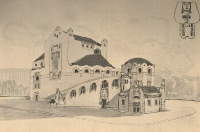 SZÍNHÁZ-TERV MÁRKUS GÉZA MŰVE