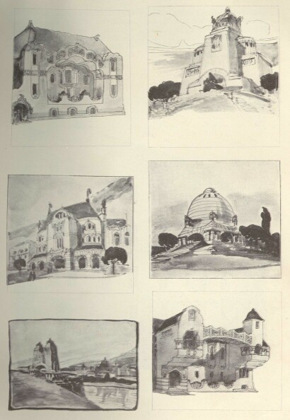 MÁRKUS GÉZA VÁZLATKÖNYVÉBŐL