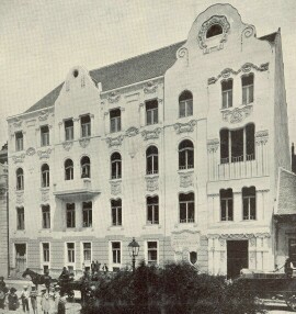 SZANATÓRIUM MÁRKUS GÉZA MŰVE