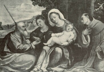 SANTA CONVERSAZIONE; SZÉPMŰVÉSZETI MÚZEUM