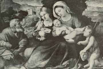 SANTA CONVERSAZIONE FIRENZE, UFFIZI-KÉPTÁR