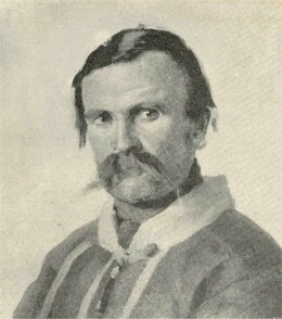 FÉRFI TANULMÁNYFFJ, 1886 KÖRÜL BIHARI SÁNDOR FESTMÉNYE