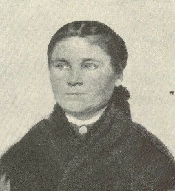 NŐI TANULMANYFEJ, 1886 KÖRÜL BIHARI SÁNDOR FESTMÉNYE