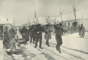 FALU ROSSZA, 1890 BIHARI SÁNDOR FESTMÉNYE LAUTENBURG ZSIGMOND TULAJDONA, BERLIN