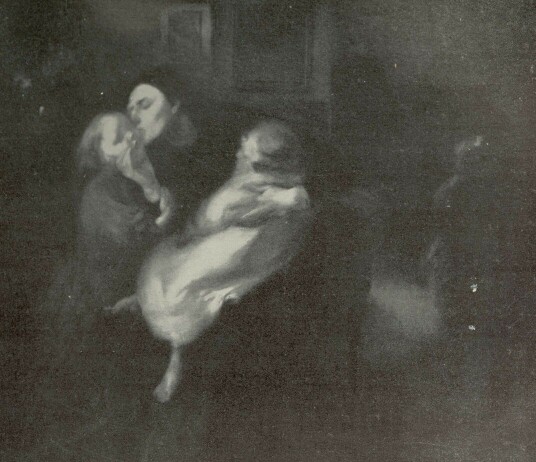 MATERNITE EUGENE CARRIERE FESTMÉNYE PARIS, MUSÉE DU LUXEMBOURG