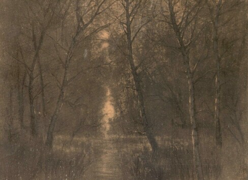 EST AZ ERDŐBEN KÉZDI KOVÁCS LÁSZLÓ PASZTELLJE