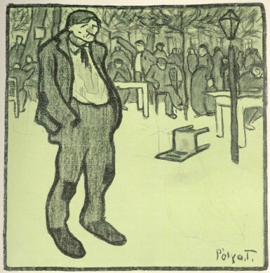 SZTRÁJK PÓLYA TIBOR RAJZA