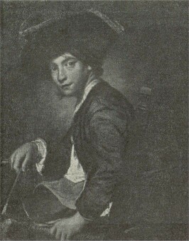 FIATAL FESTŐ KÉPE FRA VITTORE GHISLANDI FESTMÉNYE SZÉPMŰVÉSZETI MÚZEUM