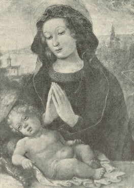 MADONNA LIBERALE DA VERONA FESTMÉNYE SZÉPMŰVÉSZETI MÚZEUM