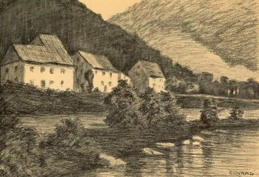 TANULM�NY CONRAD GYULA RAJZA