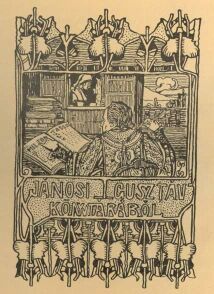 EX-LIBRIS NAGY S�NDOR RAJZA