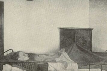 A BETEG LEÁNY EINAR NIELSEN FESTMÉNYE