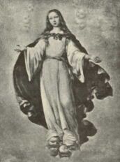 IMMACULATA CONCEPTIO ZURBARAN FESTMÉNYE SZÉPMŰVÉSZETI MÚZEUM, 318. SZ.