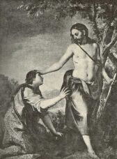 KRISZTUS ÉS MAGDOLNA ALONZO CANO FESTMÉNYE SZÉPMŰVÉSZETI MÚZEUM, 320. SZ.