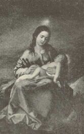 MADONNA CANO FESTMÉNYE MADRID, PRADO