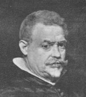 FÉRFI KÉPMÁS RÉSZLET VELAZQUES FESTMÉNYÉRŐL DREZDA