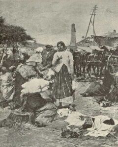 CSIRKEV�S�R 1904 DE�K-�BNER LAJOS FESTM�NYE A K�NYVES K�LM�N JOGOS�T�S�VAL