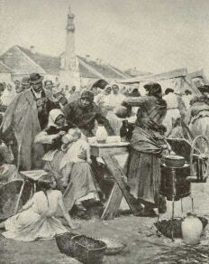 LACIKONYHA 1904 DE�K-�BNER LAJOS FESTM�NYE A K�NYVES K�LM�N JOGOS�T�S�VAL